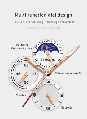 features of classical watch