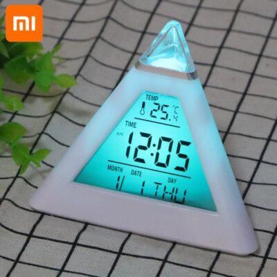 Pyramid Style Digital Alarm Clock