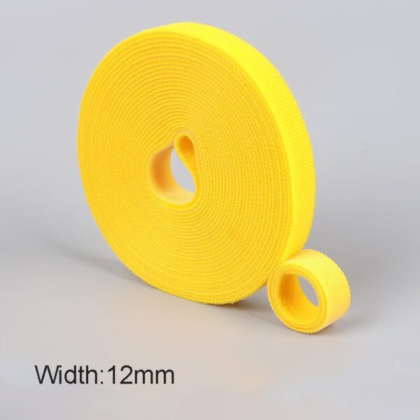 yellow Self-gripping cable ties roll