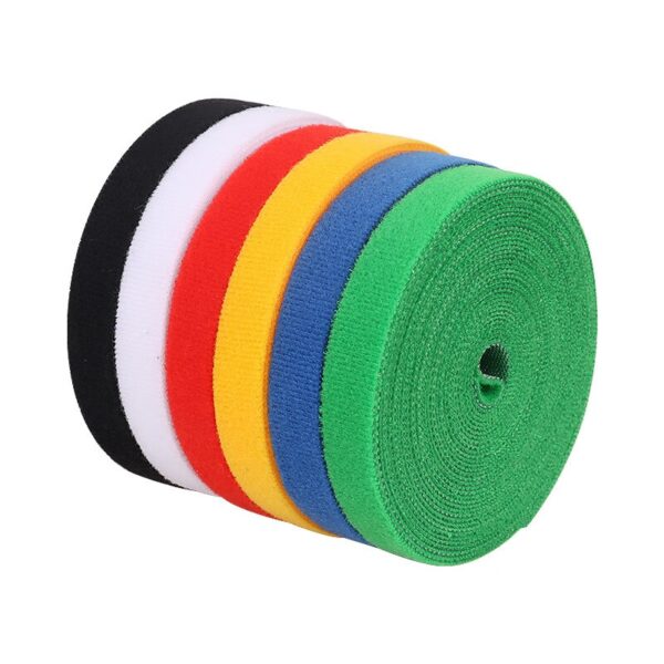 Self-gripping cable ties rolls