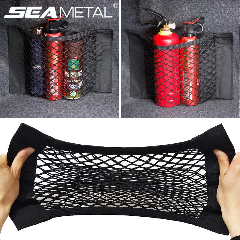 Car Seat Back & Trunk Mesh Organizer