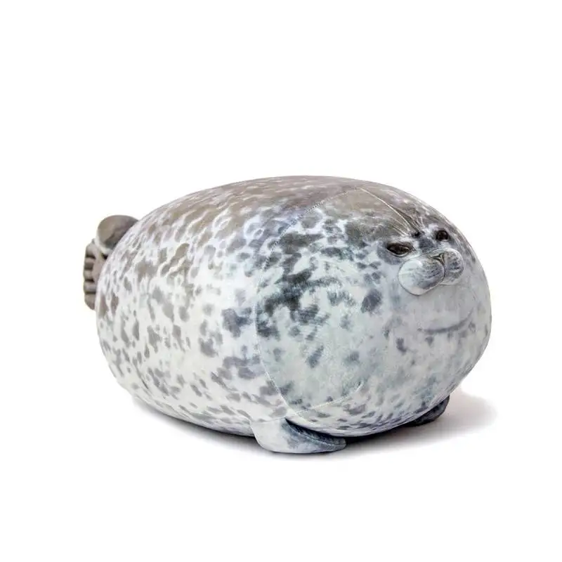 Chubby Seal Plush Pillow – view 5