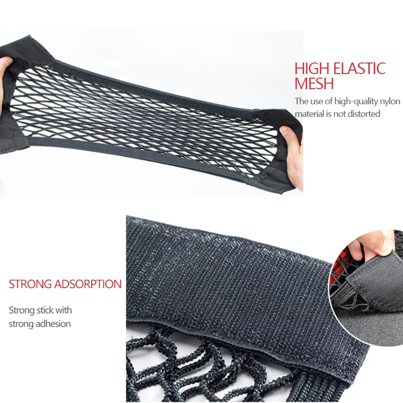 Car Seat Back & Trunk Mesh Organizer – view 3