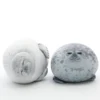 Chubby Seal Plush Pillow