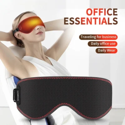 Heated Eye Mask with 3 Heat Levels – view 2