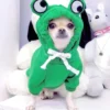 Cute Frog Dog Sweater Hoodie
