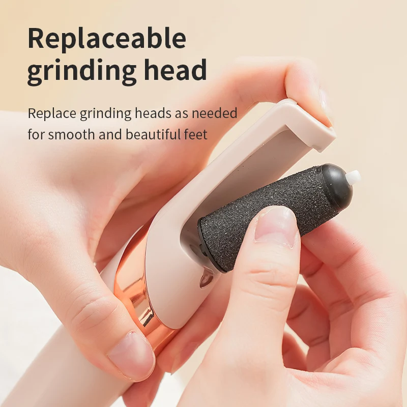 Rechargeable Electric Foot File & Callus Remover – view 2