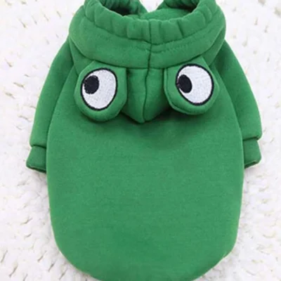 Cute Frog Dog Sweater Hoodie – view 2