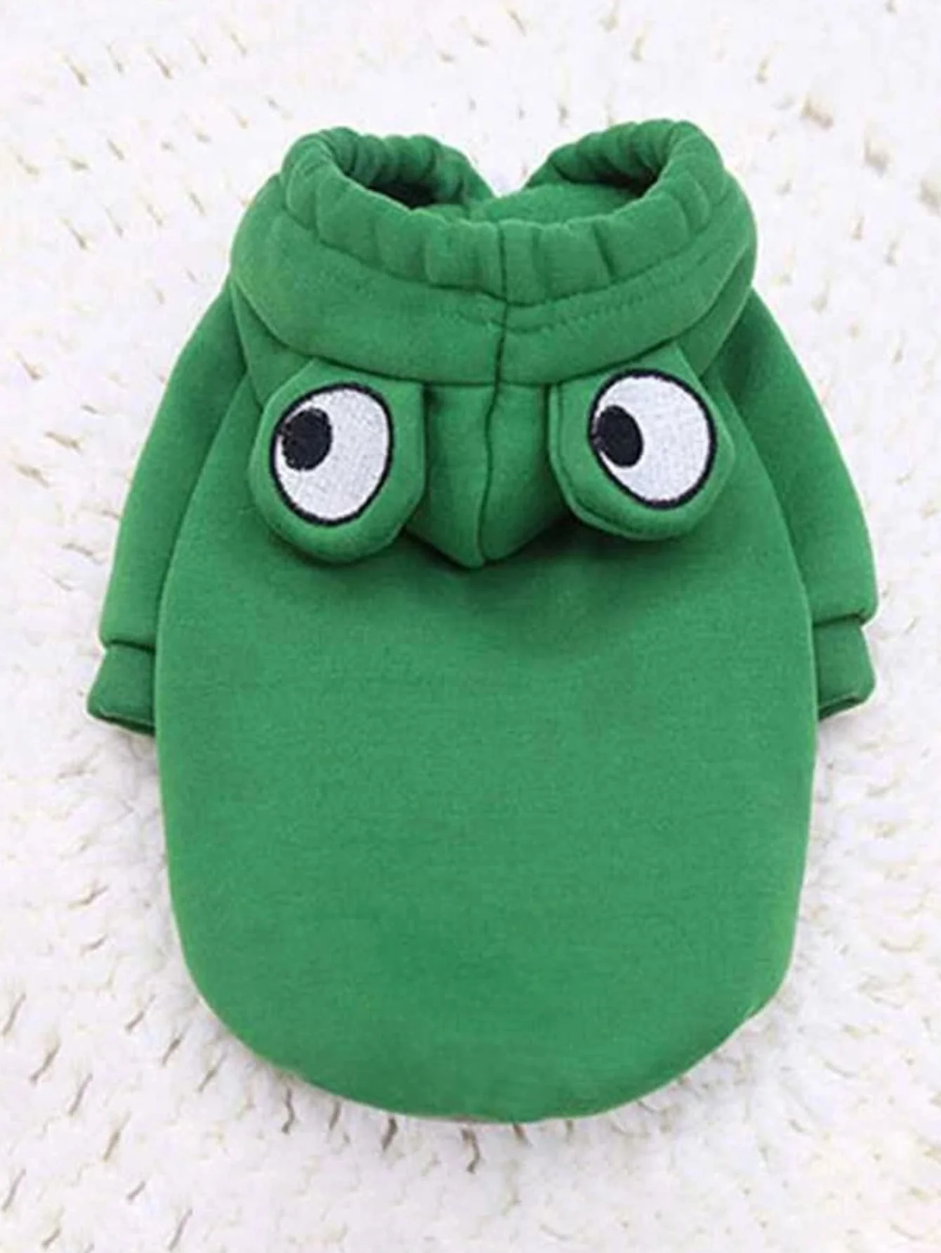 Cute Frog Dog Sweater Hoodie – view 2
