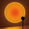 Sunset Projection Lamp (USB, Rotating)
