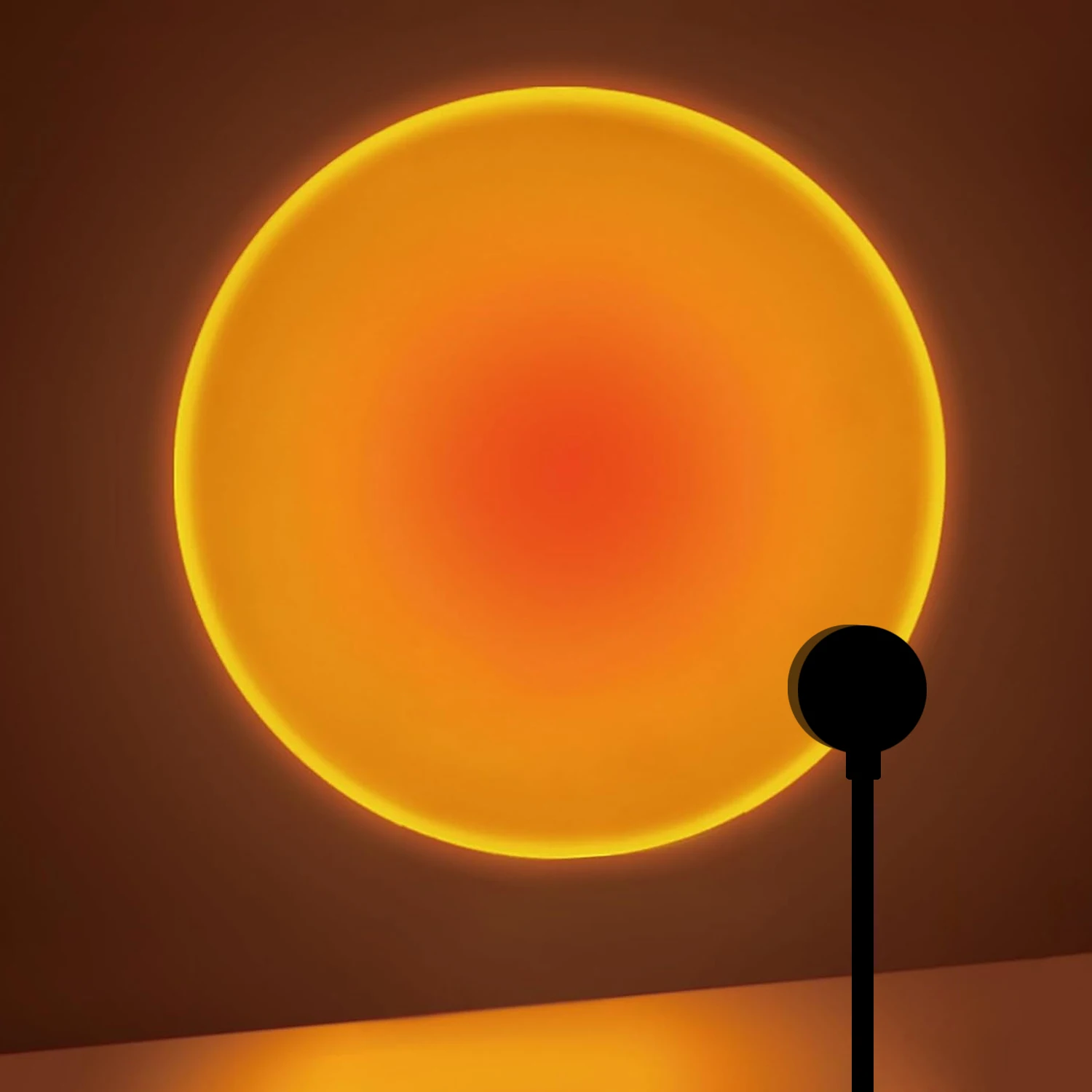 Sunset Projection Lamp (USB, Rotating)