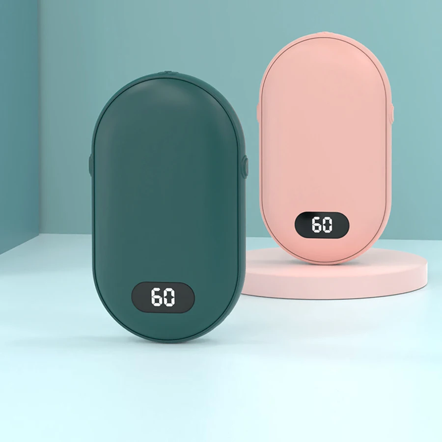Rechargeable Double-Sided Hand Warmer – view 3