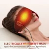 Heated Eye Mask with 3 Heat Levels