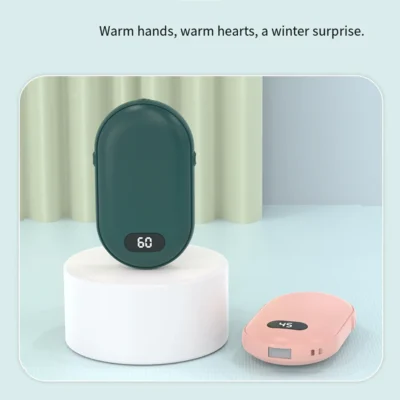 Rechargeable Double-Sided Hand Warmer