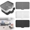 Self-Draining Silicone Soap Holder