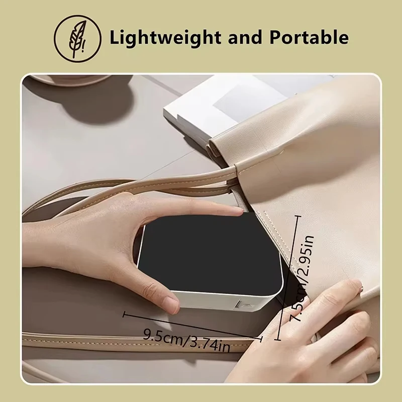 Mini Bluetooth Thermal Label Printer (Inkless) – view 5
