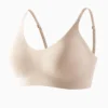 Seamless Wireless Soft-Support Bra
