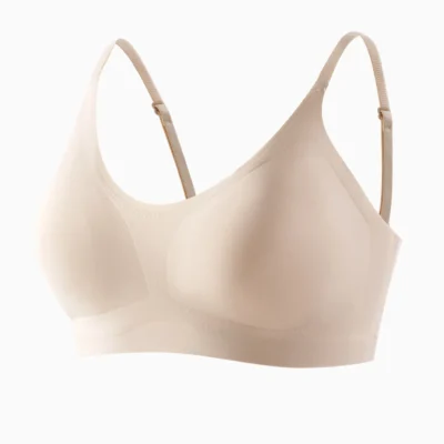 Seamless Wireless Soft-Support Bra