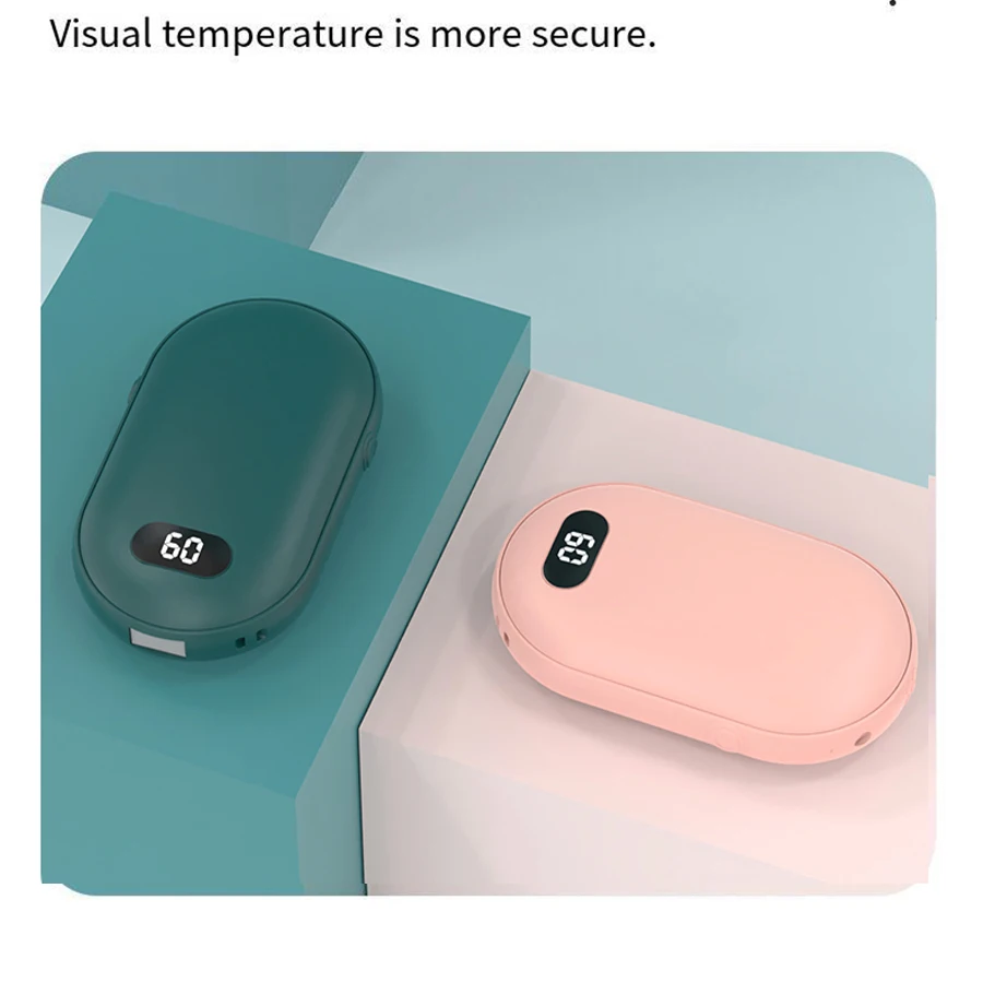 Rechargeable Double-Sided Hand Warmer – view 5