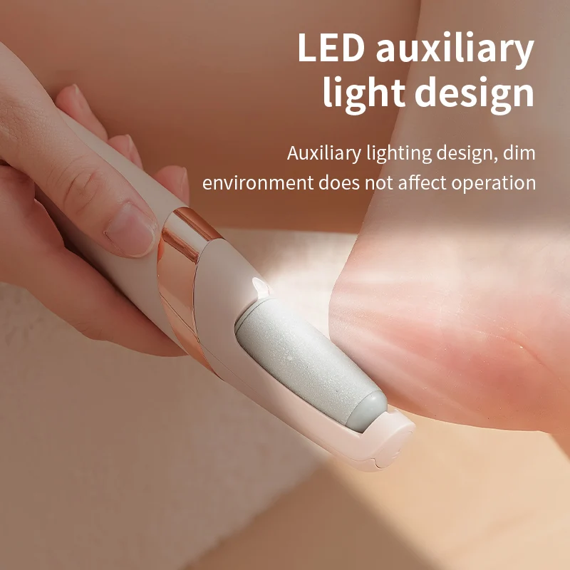 Rechargeable Electric Foot File & Callus Remover – view 4