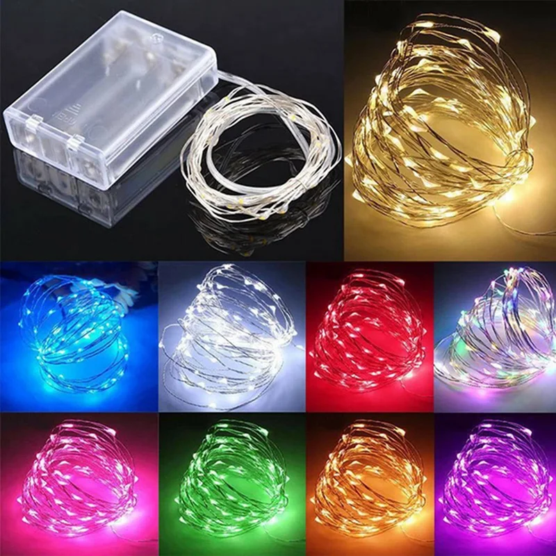 Battery Copper Wire Fairy Lights