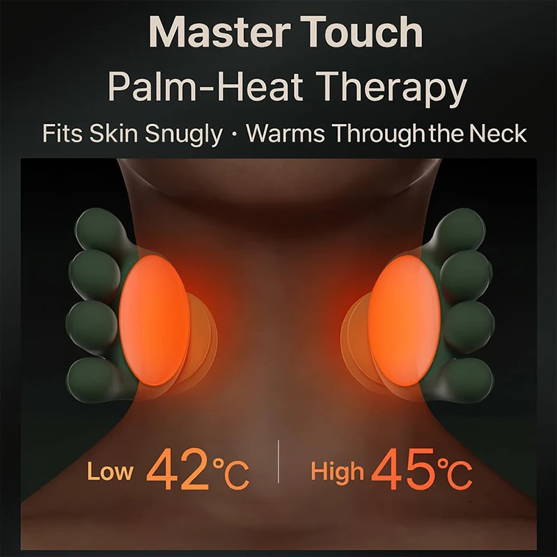 Bionic Neck & Shoulder Kneading Massager – view 5