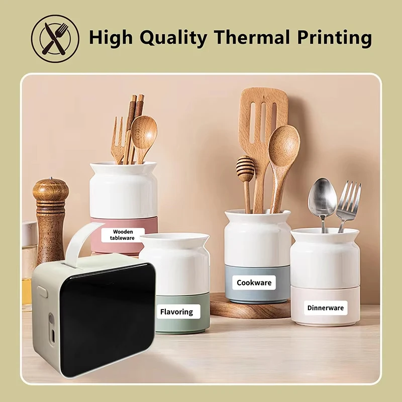 Mini Bluetooth Thermal Label Printer (Inkless) – view 3