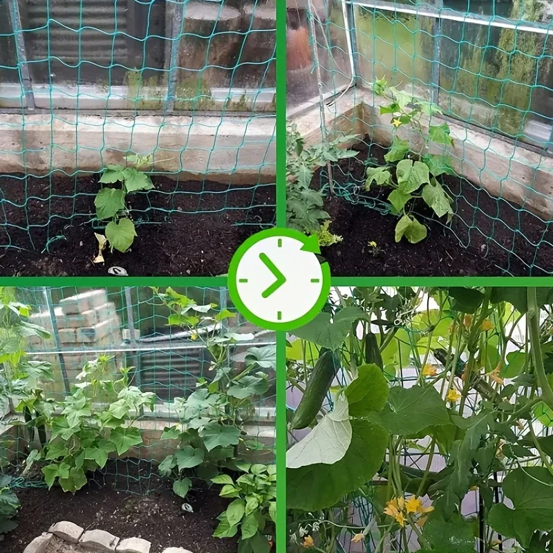 Heavy-Duty Garden Trellis Netting – view 3