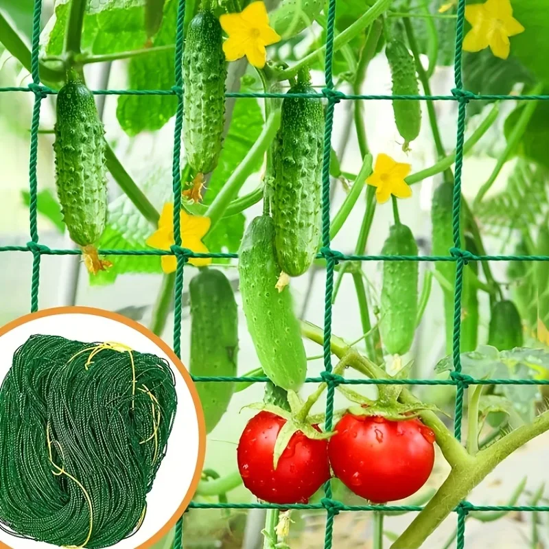Heavy-Duty Garden Trellis Netting
