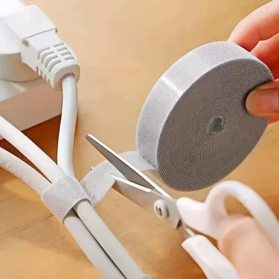 Reusable Cable Organizer Wire Winder Tape