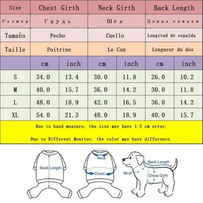 Warm Fleece Dog Vest with D-Ring – view 2
