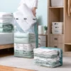 Vacuum Storage Bags for Clothes (No Pump Needed)
