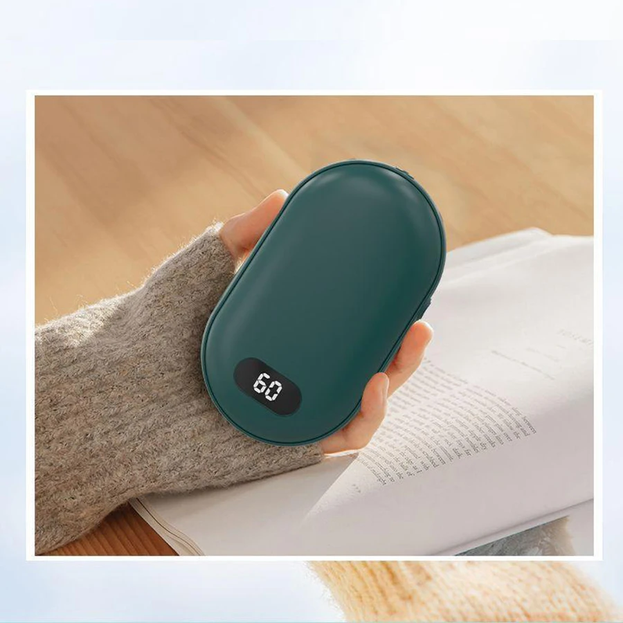 Rechargeable Double-Sided Hand Warmer – view 4