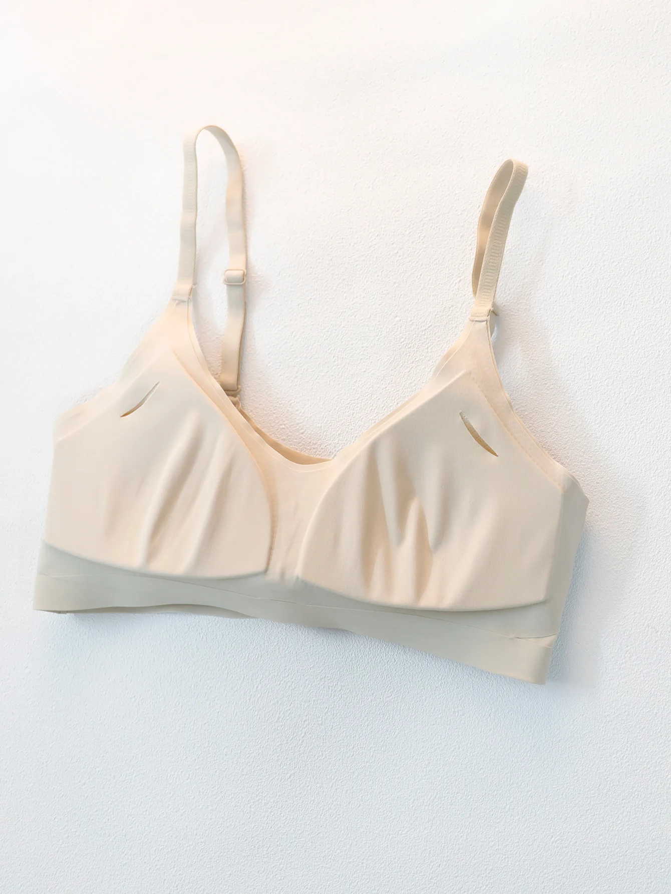 Seamless Wireless Soft-Support Bra – view 2