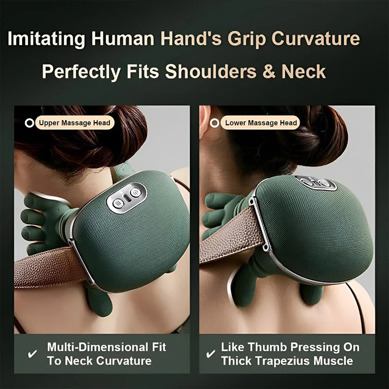 Bionic Neck & Shoulder Kneading Massager – view 3
