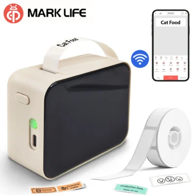 Mini Bluetooth Thermal Label Printer (Inkless)