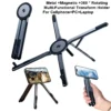 3-in-1 Magnetic Phone Holder, Selfie Stick & Tripod