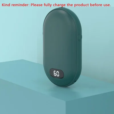 Rechargeable Double-Sided Hand Warmer – view 2