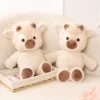 Highland Cow Plush Toy (Fluffy, Huggable)