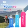 Collapsible Silicone Water Bottle