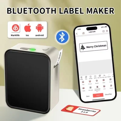 Mini Bluetooth Thermal Label Printer (Inkless) – view 2